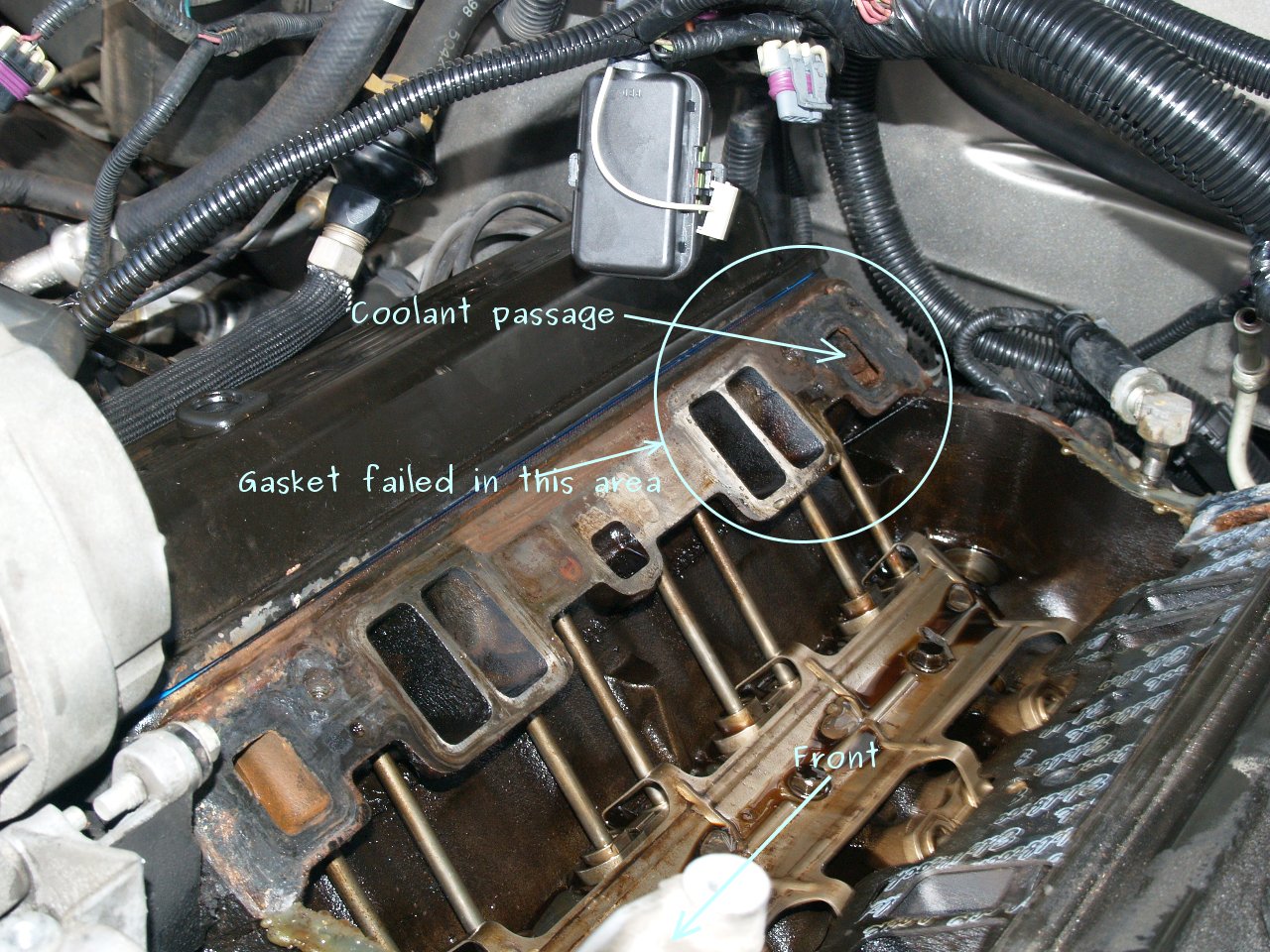 See B1803 in engine