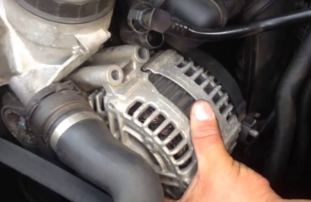 See B1803 in engine